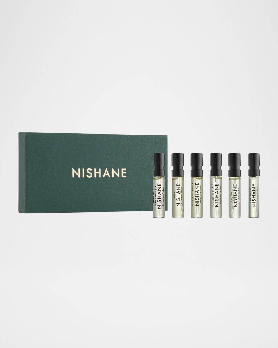 X Collection Extrait de Parfum Discovery Set, 6 x 0.67 oz.